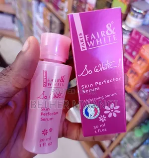 Original Fair & White So White! Skin Perfector Serum in Kenya