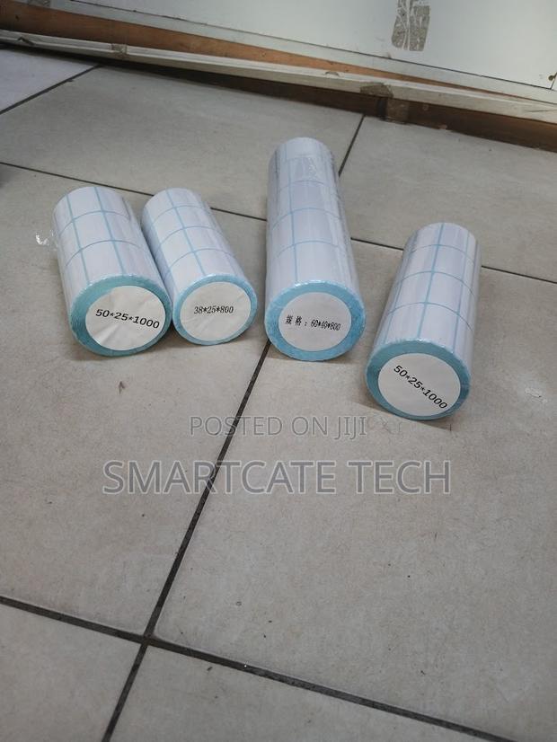 38x25mm Self Adhesive Thermal Labels for Barcode Printers - main view