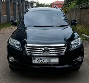 Toyota Vanguard 2012 Black