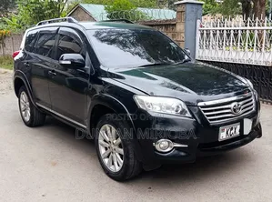 Toyota Vanguard 2012 Black