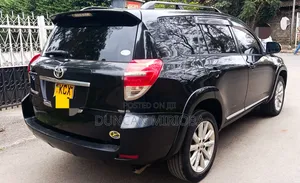 Toyota Vanguard 2012 Black
