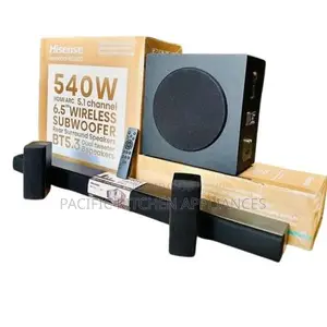 Hisense 5.1 Channel Soundbar 540W