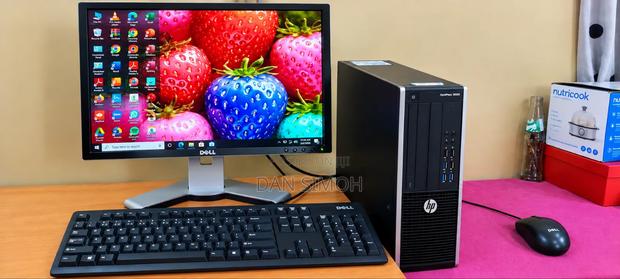 Desktop Computer HP 4GB Intel Core i5 HDD+SSD 500GB - main view