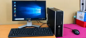 Desktop Computer HP 4GB Intel Core i5 HDD+SSD 500GB