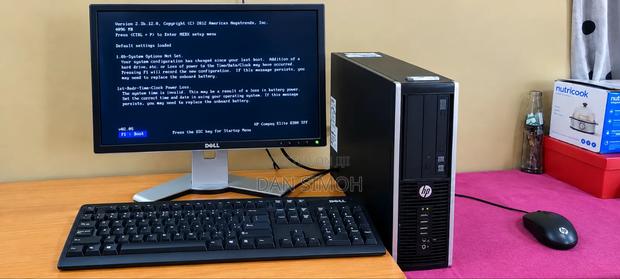 Desktop Computer HP 4GB Intel Core i5 HDD+SSD 500GB - thumbnail 3
