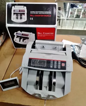 Professional Bill Counter and Fake Money Detector