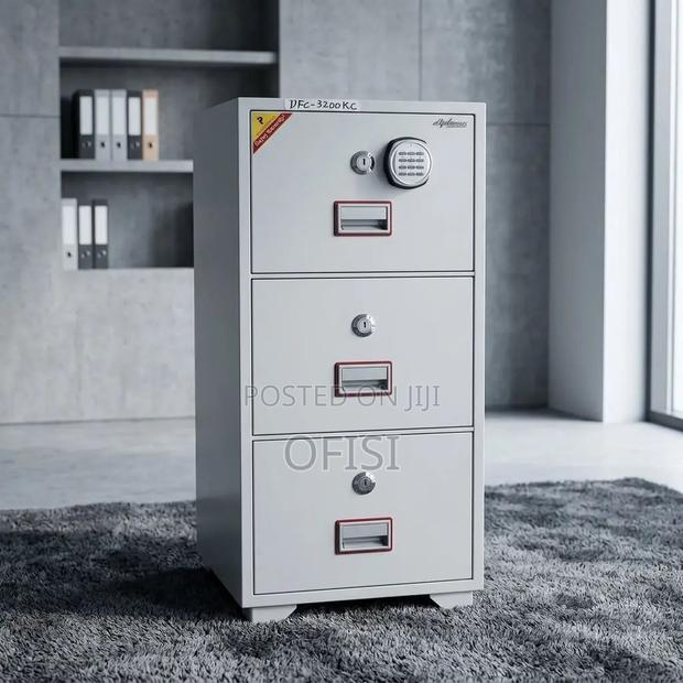 Office Cabinet; 3-Drawer Diplomat Fireproof Safe - thumbnail 10