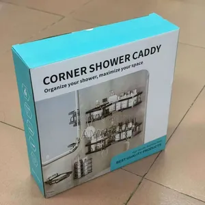 Corner Shower Caddy Bathroom Organizer Storage Rack - FB