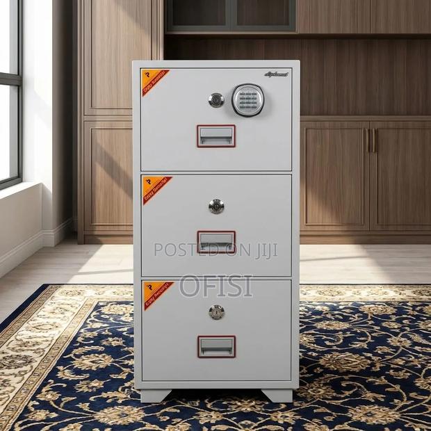 Office Cabinet; 3-Drawer Diplomat Fireproof Safe - thumbnail 13