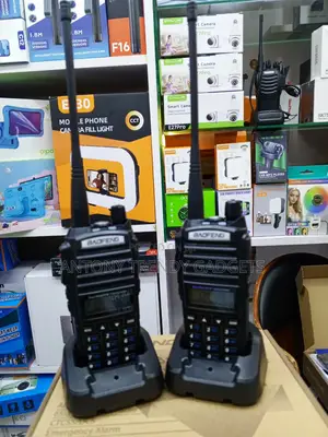 Baofeng UV-82 Dual Band Radio With FM and Emergency Alarm