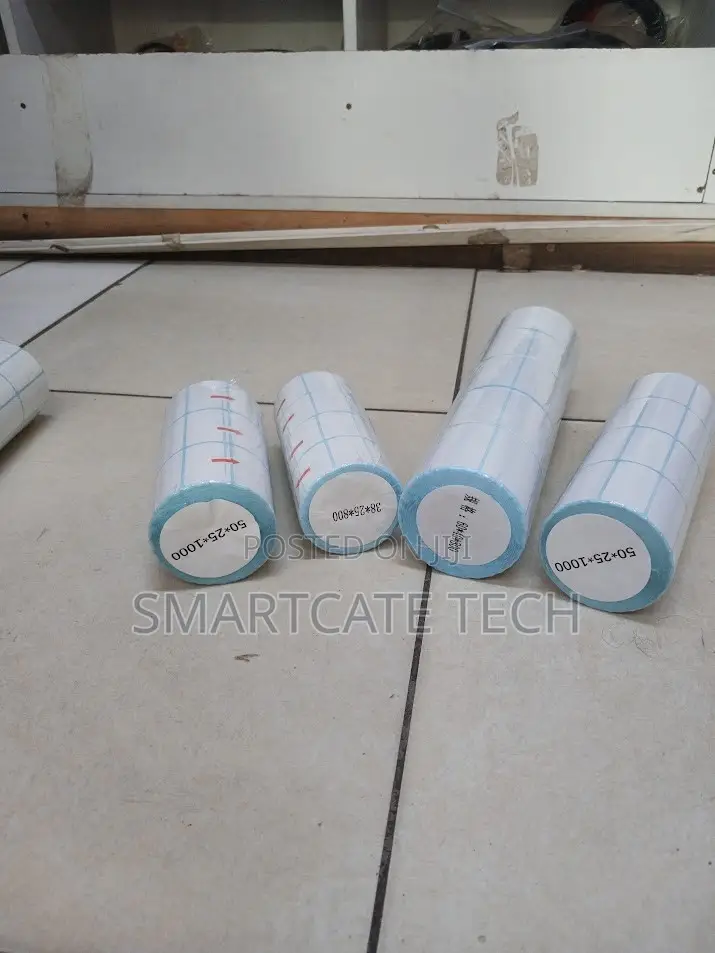 38x25mm Direct Thermal Barcode Labels 800 Pieces