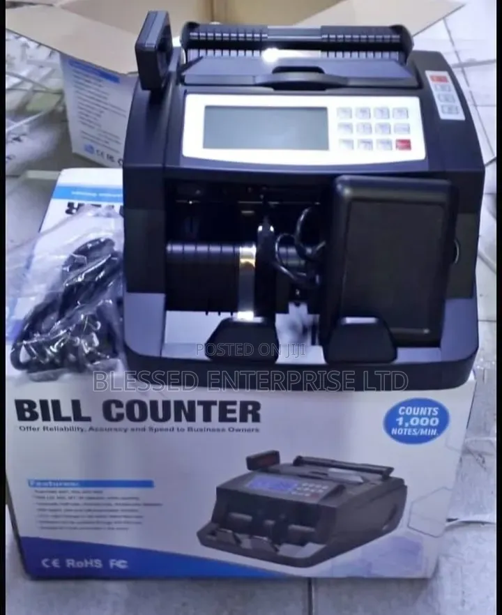Highly Recommended Bill Counter Machine 1000 Piece