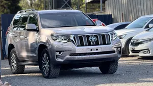 Toyota Land Cruiser Prado 2.8 2019 Burgundy