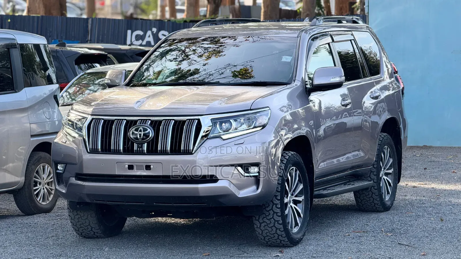 Toyota Land Cruiser Prado 2.8 2019 Burgundy