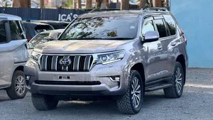 Toyota Land Cruiser Prado 2.8 2019 Burgundy