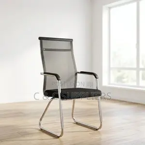 Mesh Ergonomic Arm Guest Chair