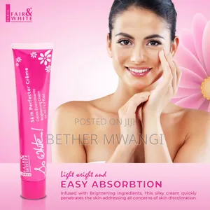 Fair & White So White! Skin Perfector Crème in Kenya