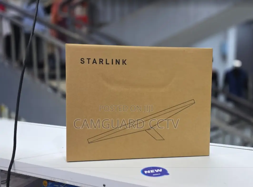 Starlink Mini Kit : High-Speed, Low-Latency Internet, Wi-Fi 5