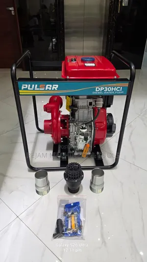 3" Pulsar DP30HCi Diesel High-Pressure Water Pump 95m 16hp 42m3/H