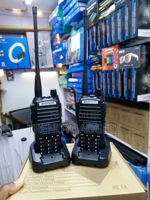 Baofeng UV-82 Dual Band Two-Way Radio Set With Chargers