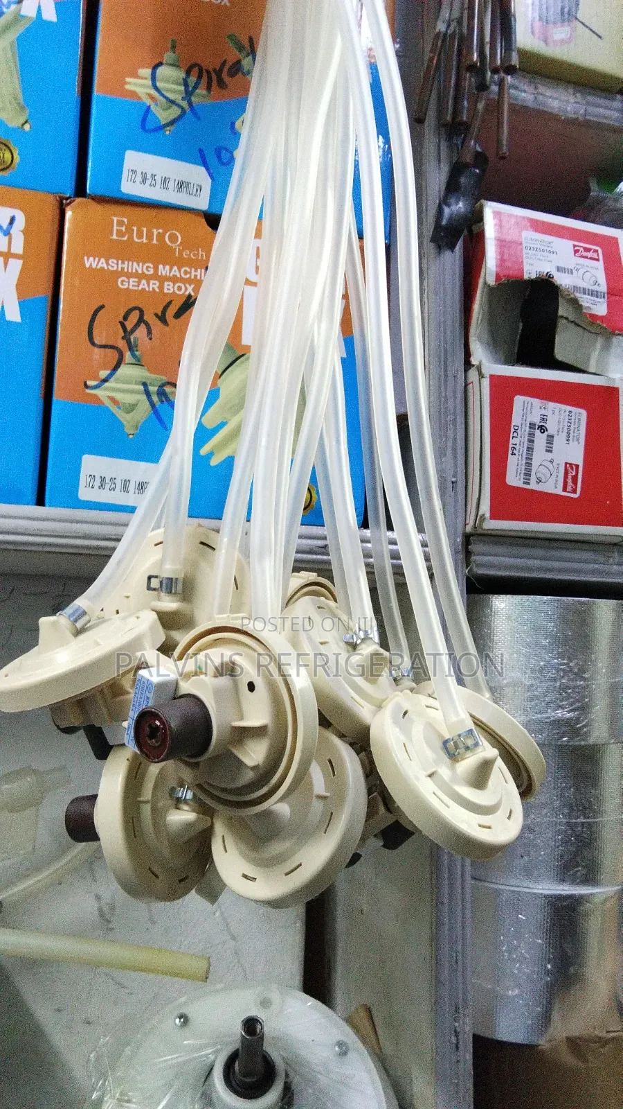 Palvins Refrigeration and Air Condition