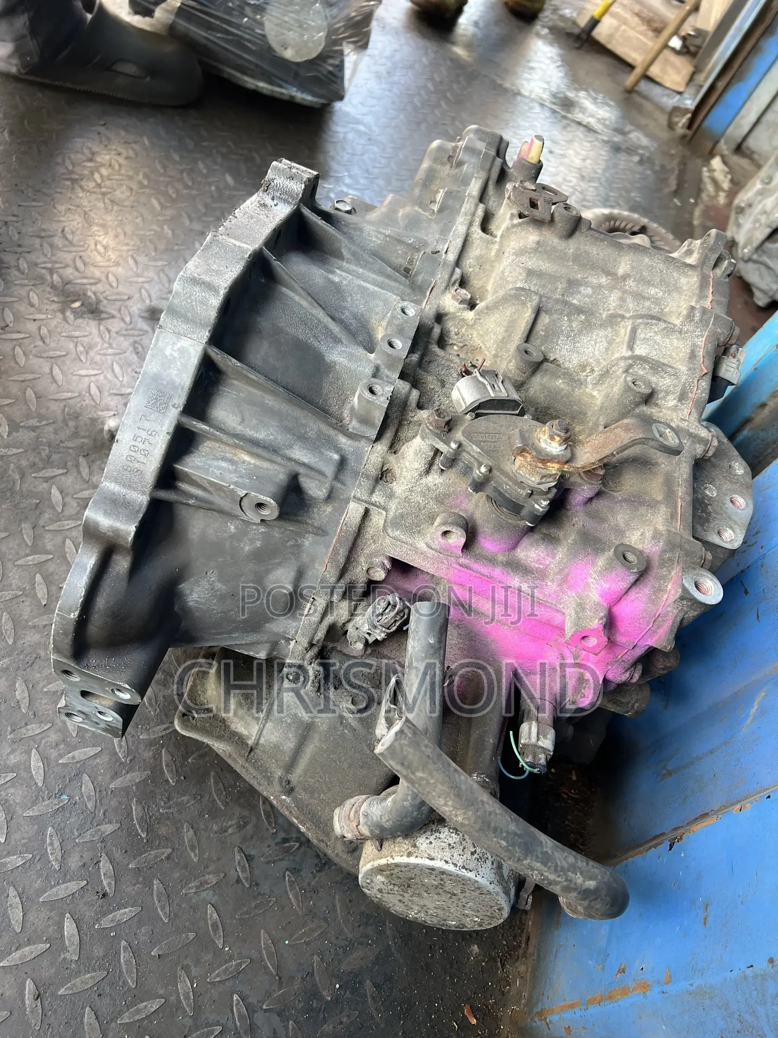Gearbox 2zr