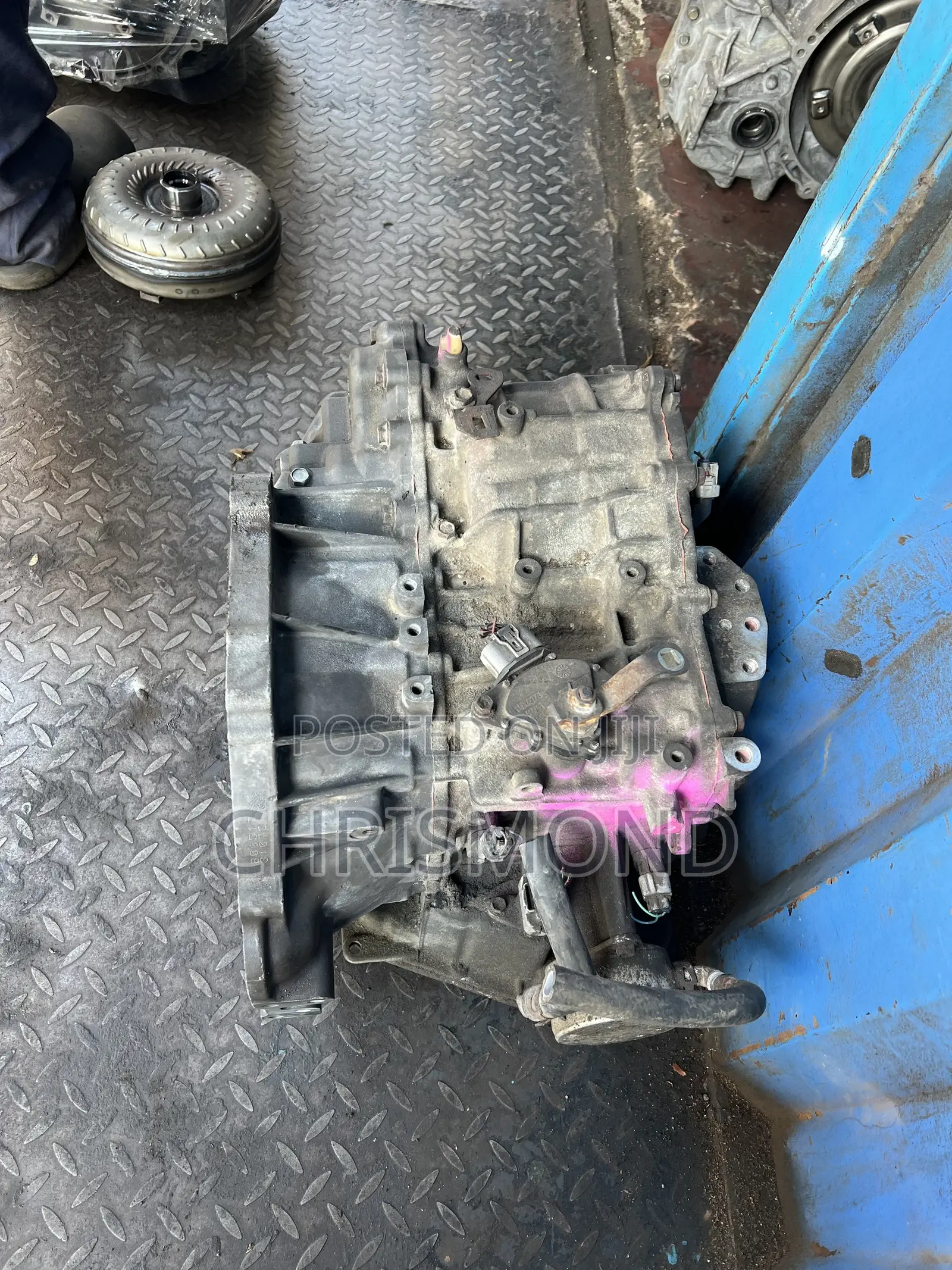 Gearbox 2zr
