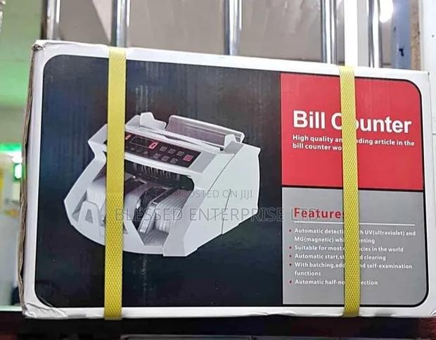 Portable Bill Counter Machine - main view
