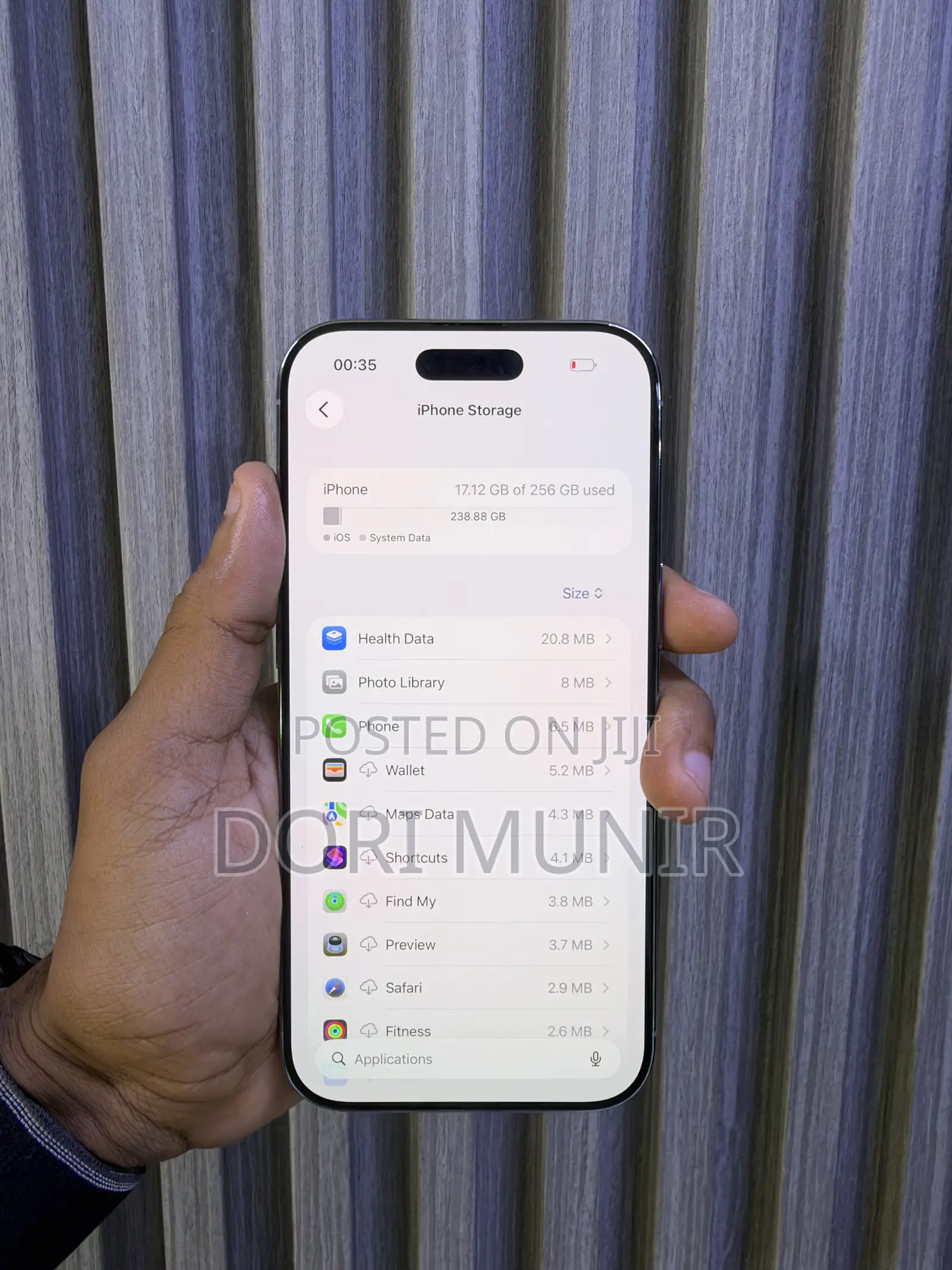 Apple iPhone Air 256 GB White