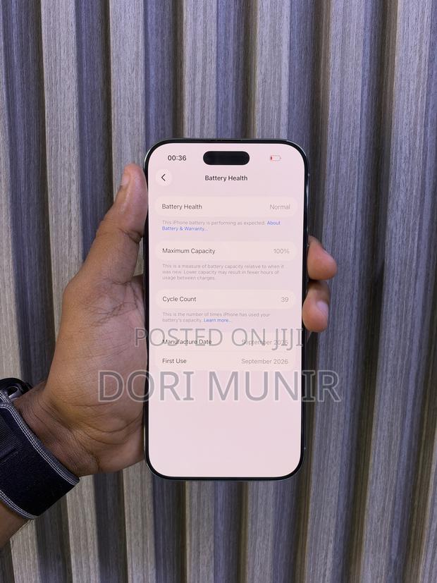Apple iPhone Air 256 GB White - thumbnail 2