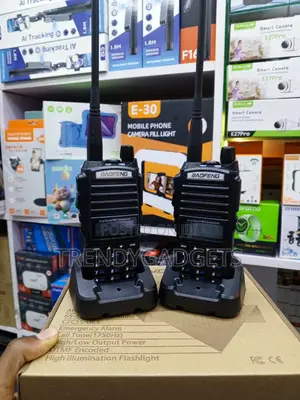 Baofeng UV-82 Rechargeable Radio With LED Torch and Alarm
