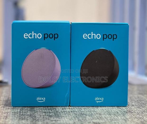 Amazon Echo Pop - main view
