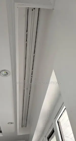 Sturdy Double Curtain Rail