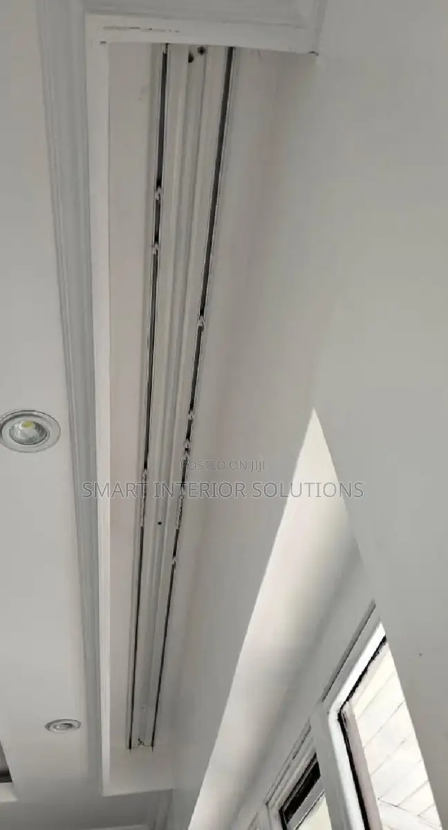 Sturdy Double Curtain Rail