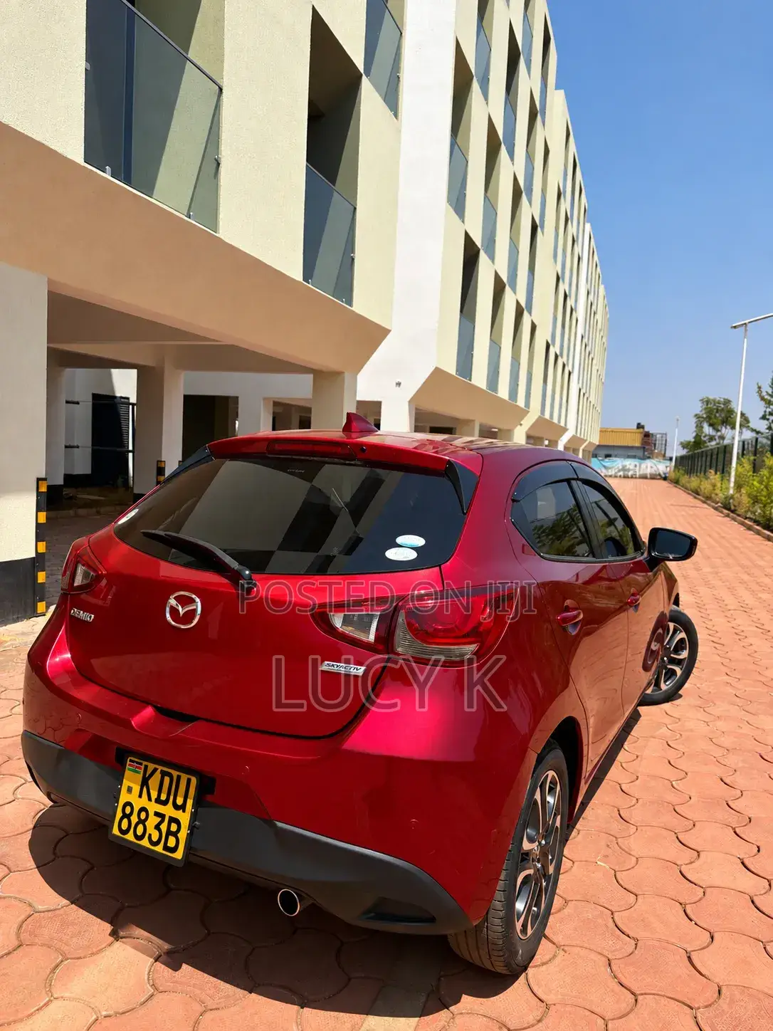 Mazda Demio 2018 Red