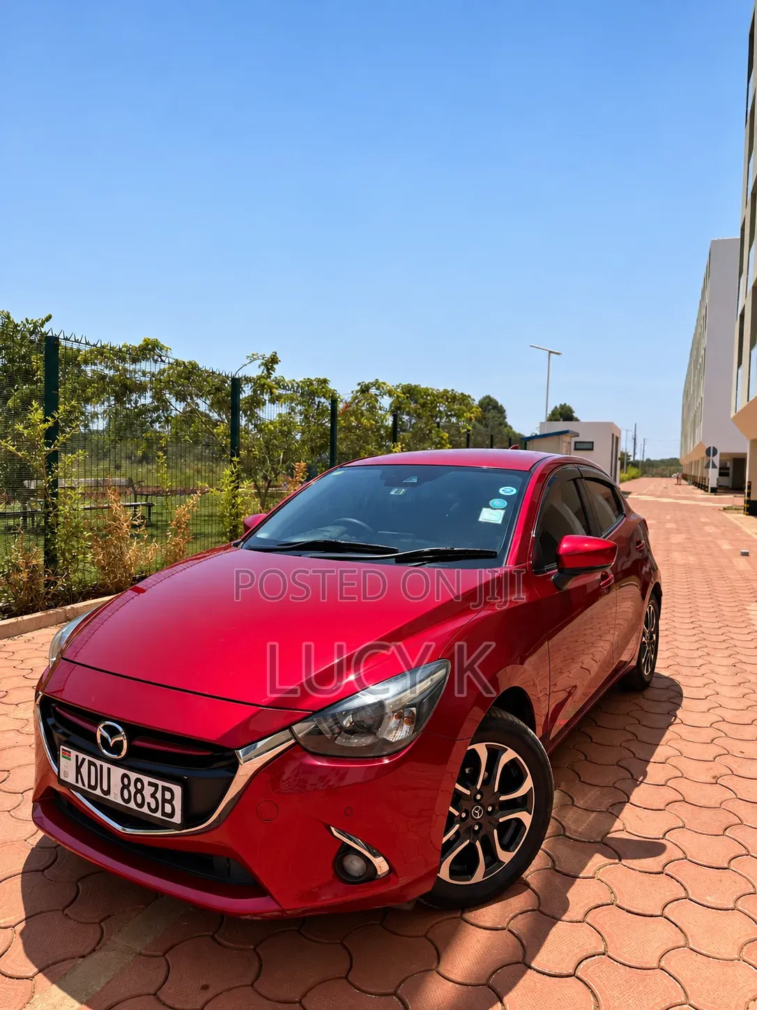 Mazda Demio 2018 Red