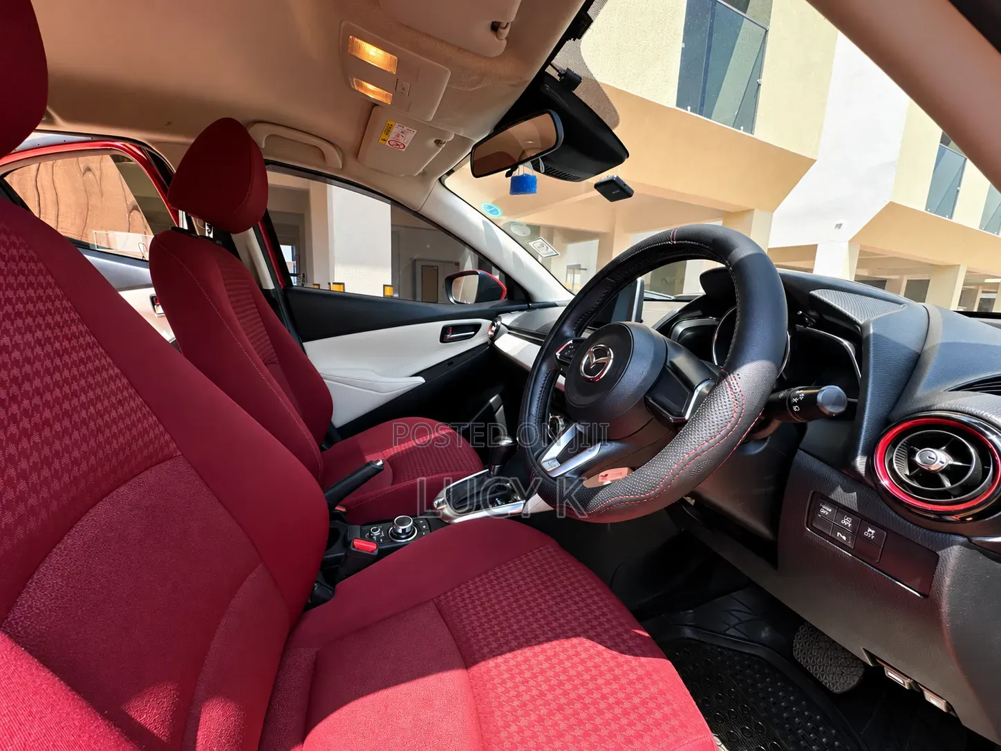 Mazda Demio 2018 Red