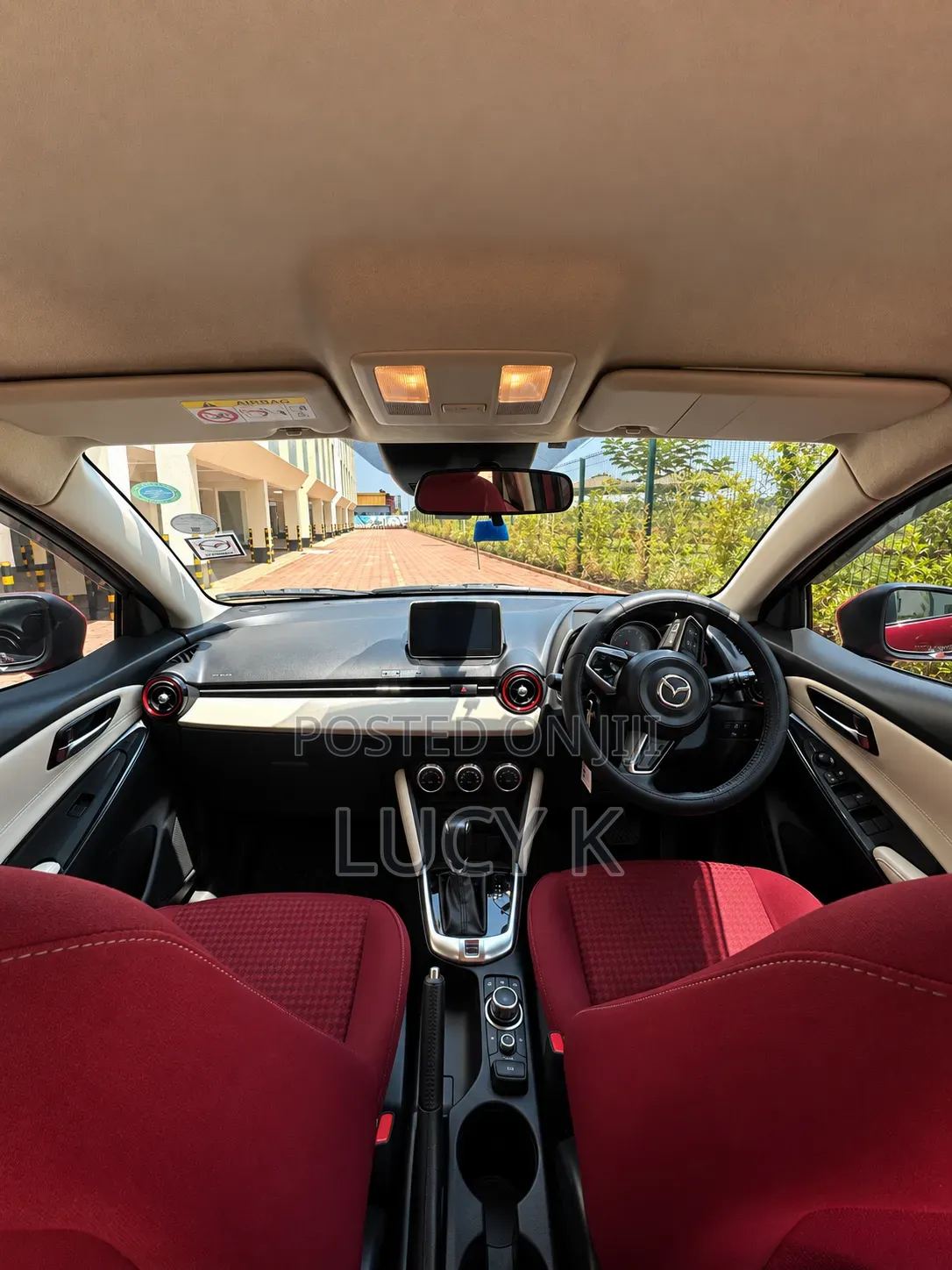 Mazda Demio 2018 Red