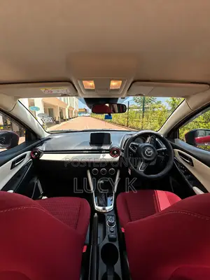 Mazda Demio 2018 Red