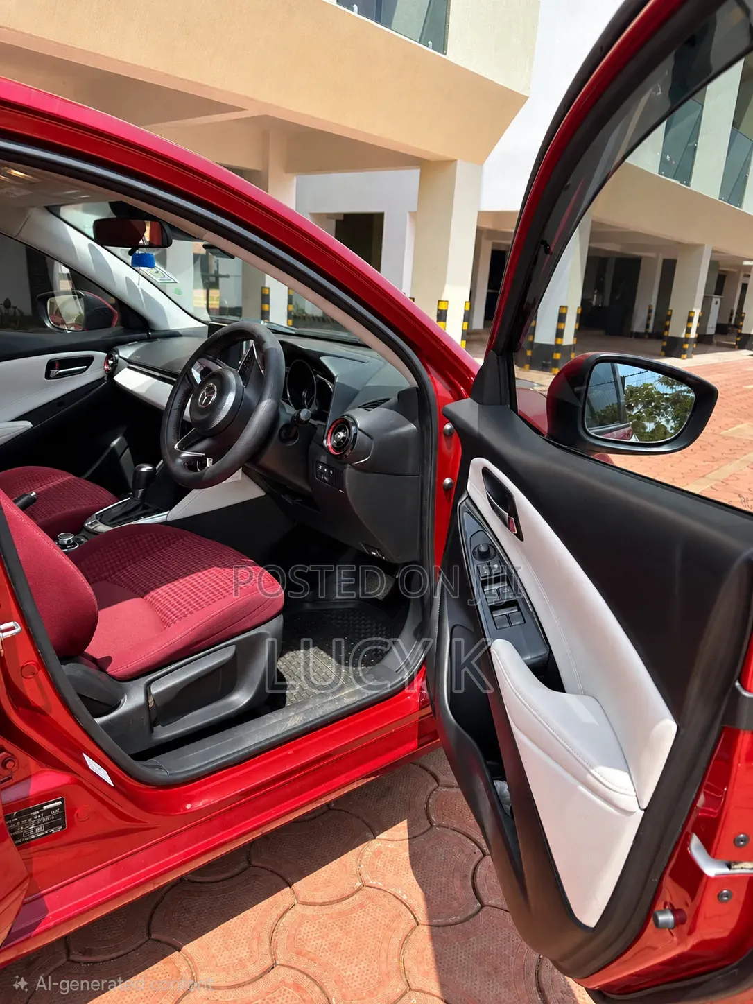 Mazda Demio 2018 Red