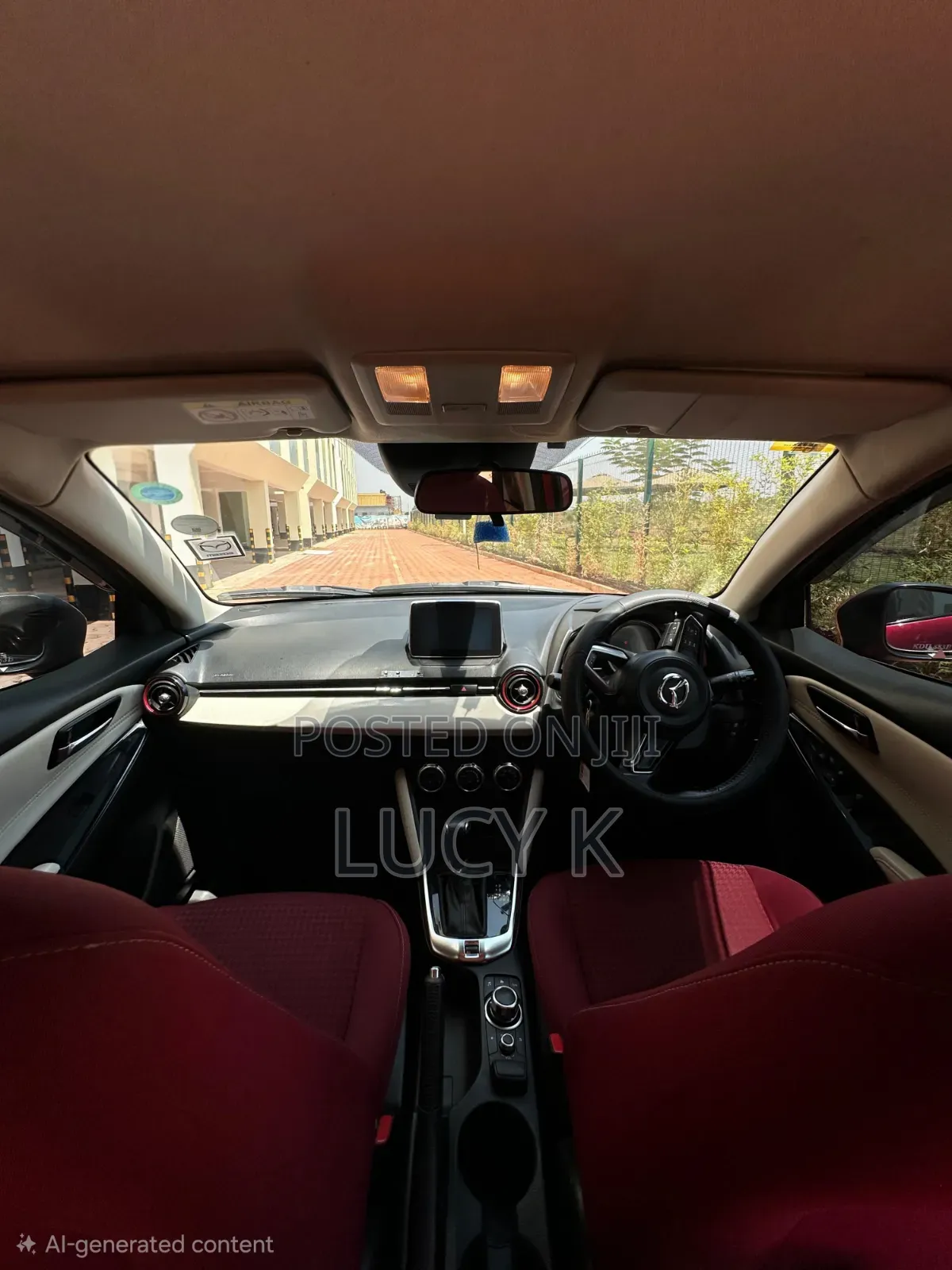 Mazda Demio 2018 Red