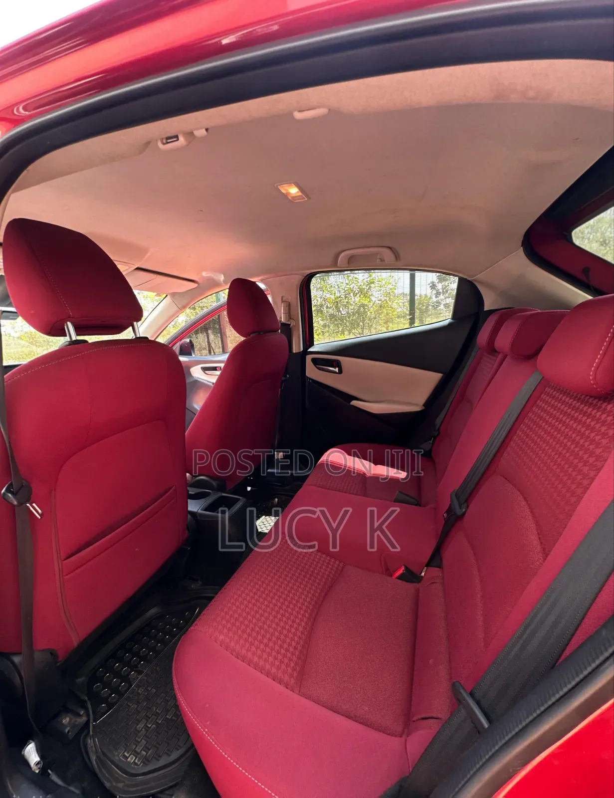 Mazda Demio 2018 Red