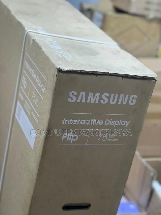 Samsung Flip 75" Interactive Display 4K Touchscreen Whiteboard - thumbnail 2