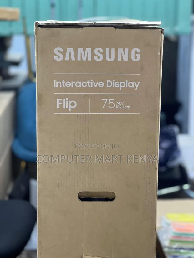 Samsung Flip 75" Interactive Display 4K Touchscreen Whiteboard - thumbnail 3