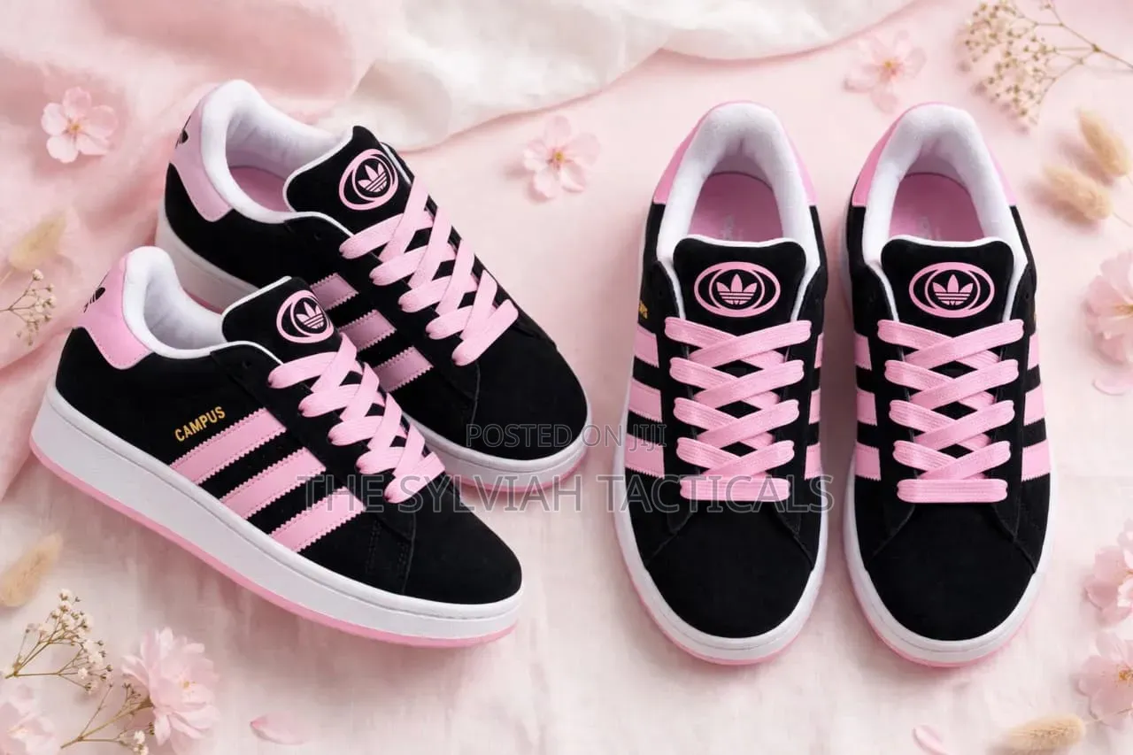 Original Legit Unisex New Adidas Campus Restocked