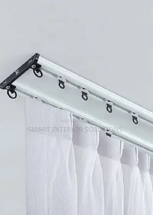 High-Quality Double Curtain Rails