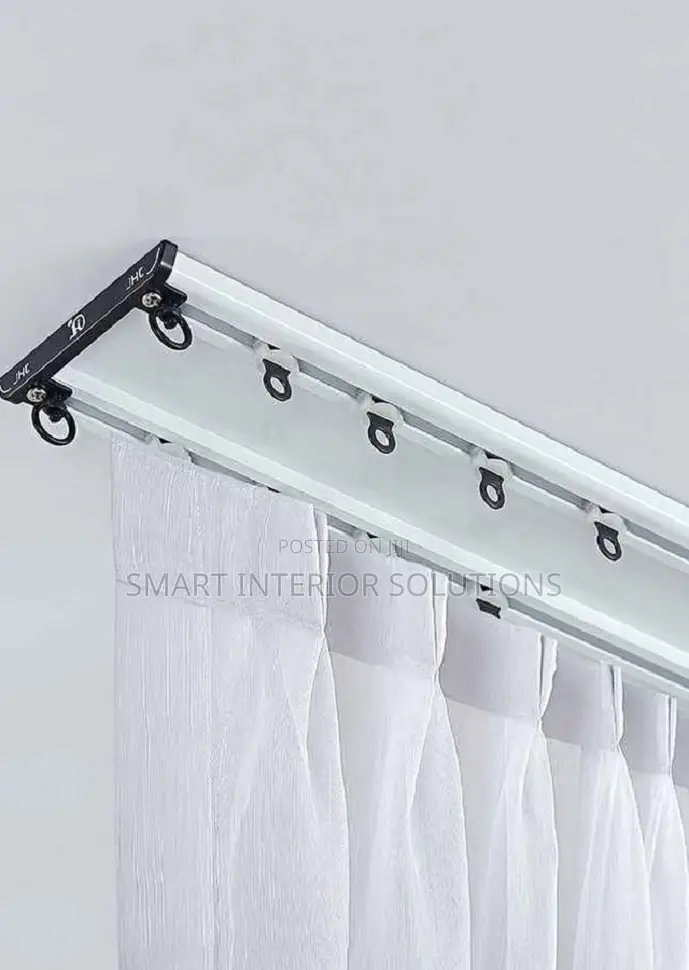 High-Quality Double Curtain Rails