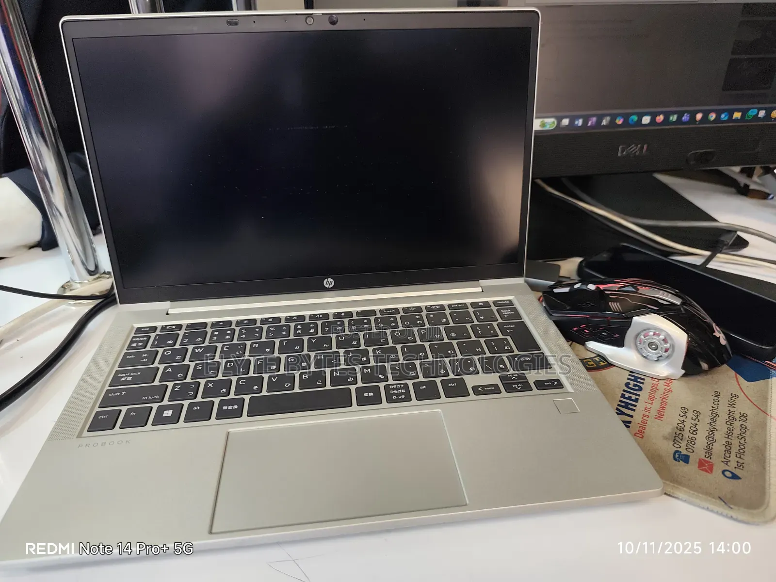 Laptop HP Essential 630 8GB Intel Core i5 SSD 256GB