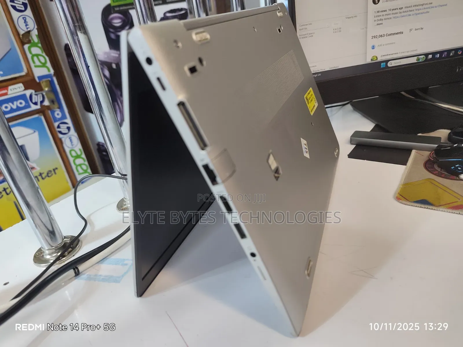 Laptop HP Essential 630 8GB Intel Core i5 SSD 256GB