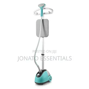 OK Silver Crest 2000W Standing Garment Steamer Ironing Board